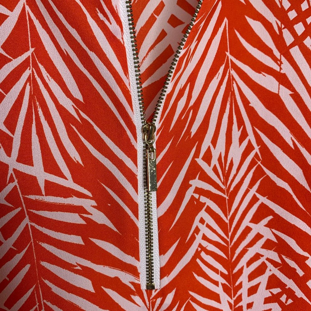Kasper Patterned Blouse - Picture 2 of 2